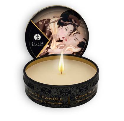 Shunga Chocolate Aphrodisiac Massage Candle 30ml