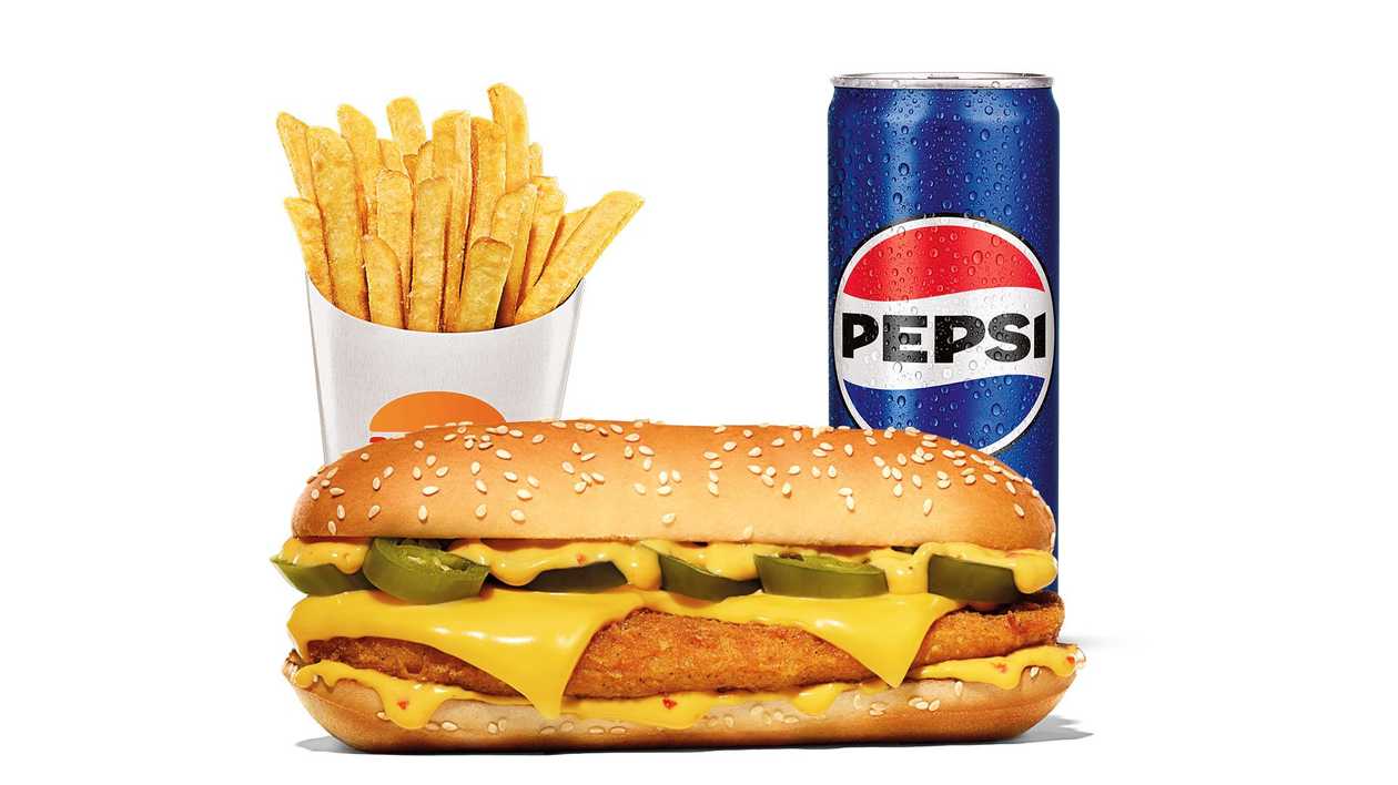 Long Chilli Cheese Chicken Menu