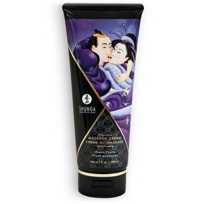 Shunga Exotic Fruits Massage Cream 200ml