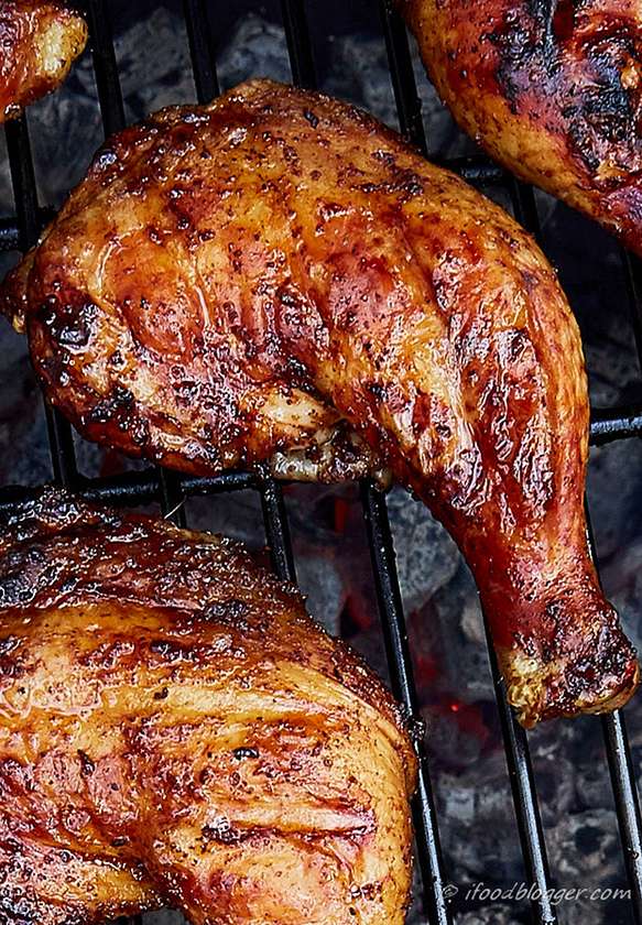 Grilled Quarter Chicken