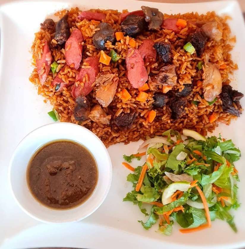 Tinos Jollof Special