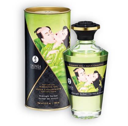 Shunga Midnight Sorbet Aphrodisiac Oil 100ml