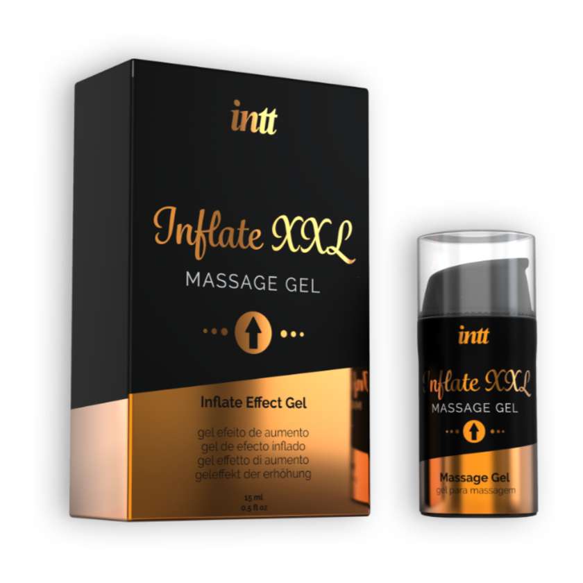 Intt Inflate Xxl Stimulating Gel for Him 15ml