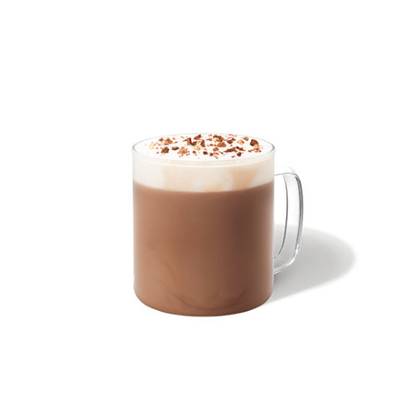 Caramel Cookie Hot Chocolate