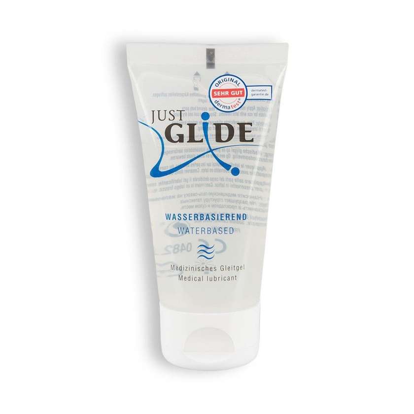 Just Glide Water-Based Lubricant 50ml