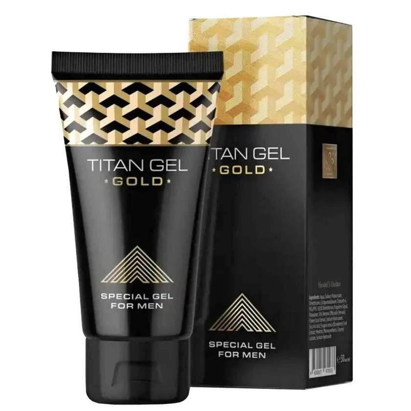Titan Gel Gold 50ml
