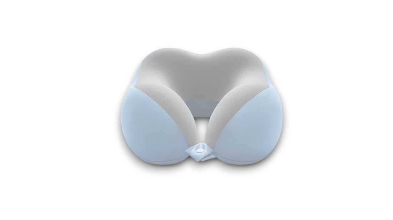 Neck Pillow, Light Blue, 1111111111457