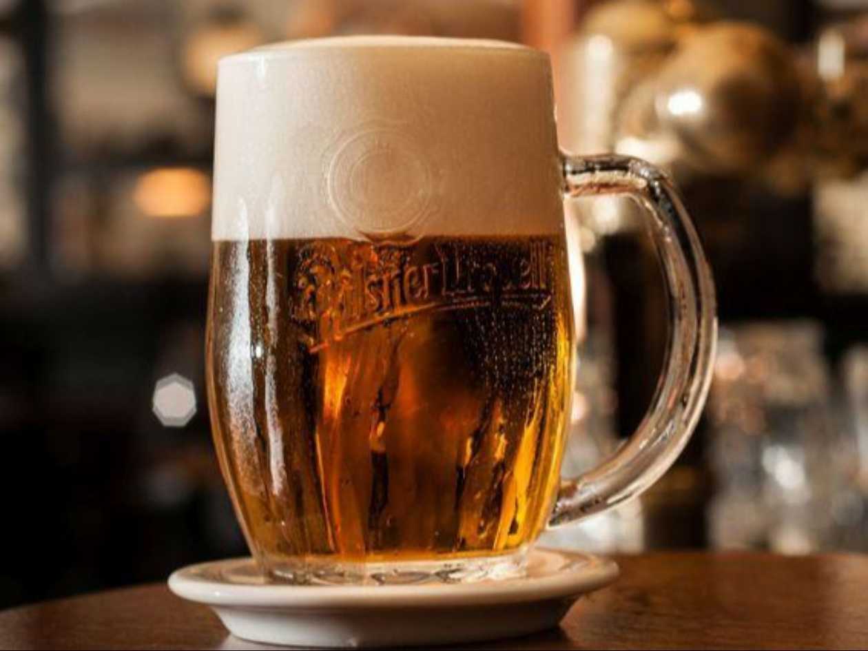 1l Plzeňský Prazdroj - Čepovaný