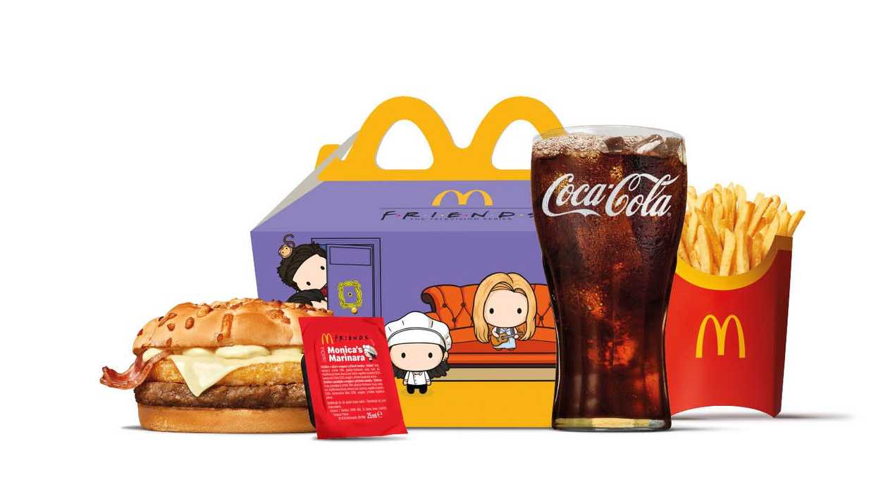 Swiss King friends meal