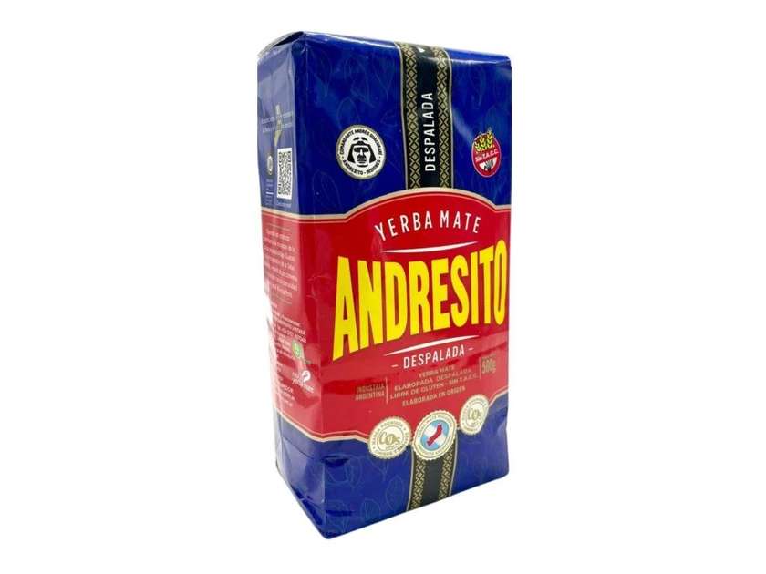 Yerba Mate Andresito Despalada 500g