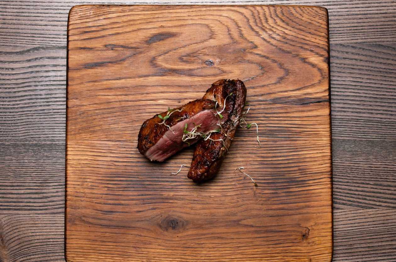 Anties krūtinėlės kepsnys