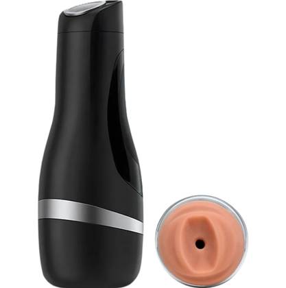 Satisfyer Men Classic Masturbator Silver
