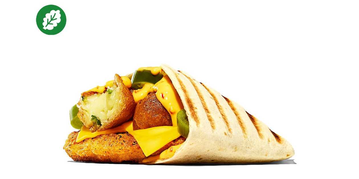 Plant-Based Chilli Cheese Tortilla