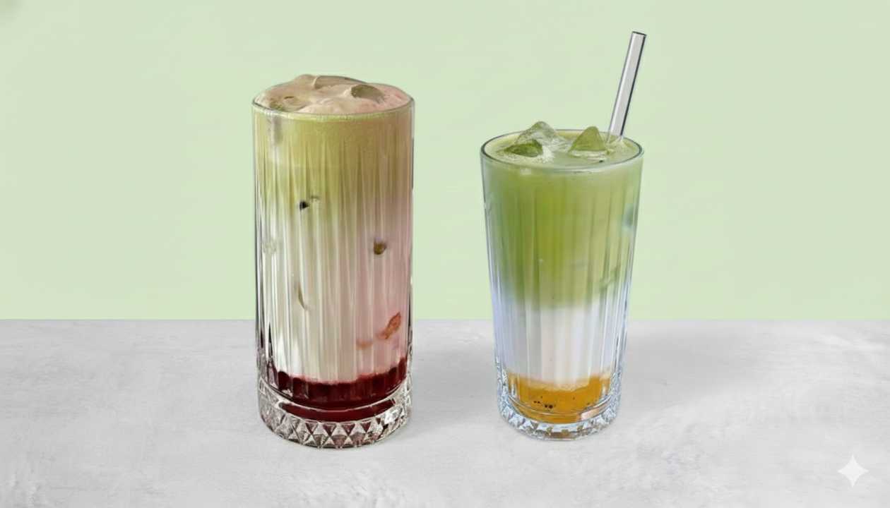 Cold Cloud Matcha Jahoda alebo Mango