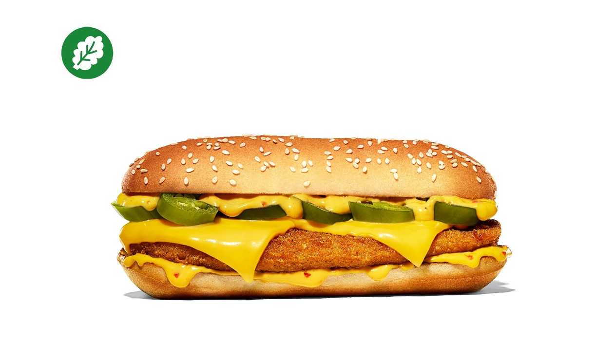 Plant-Based Long Chilli Cheese