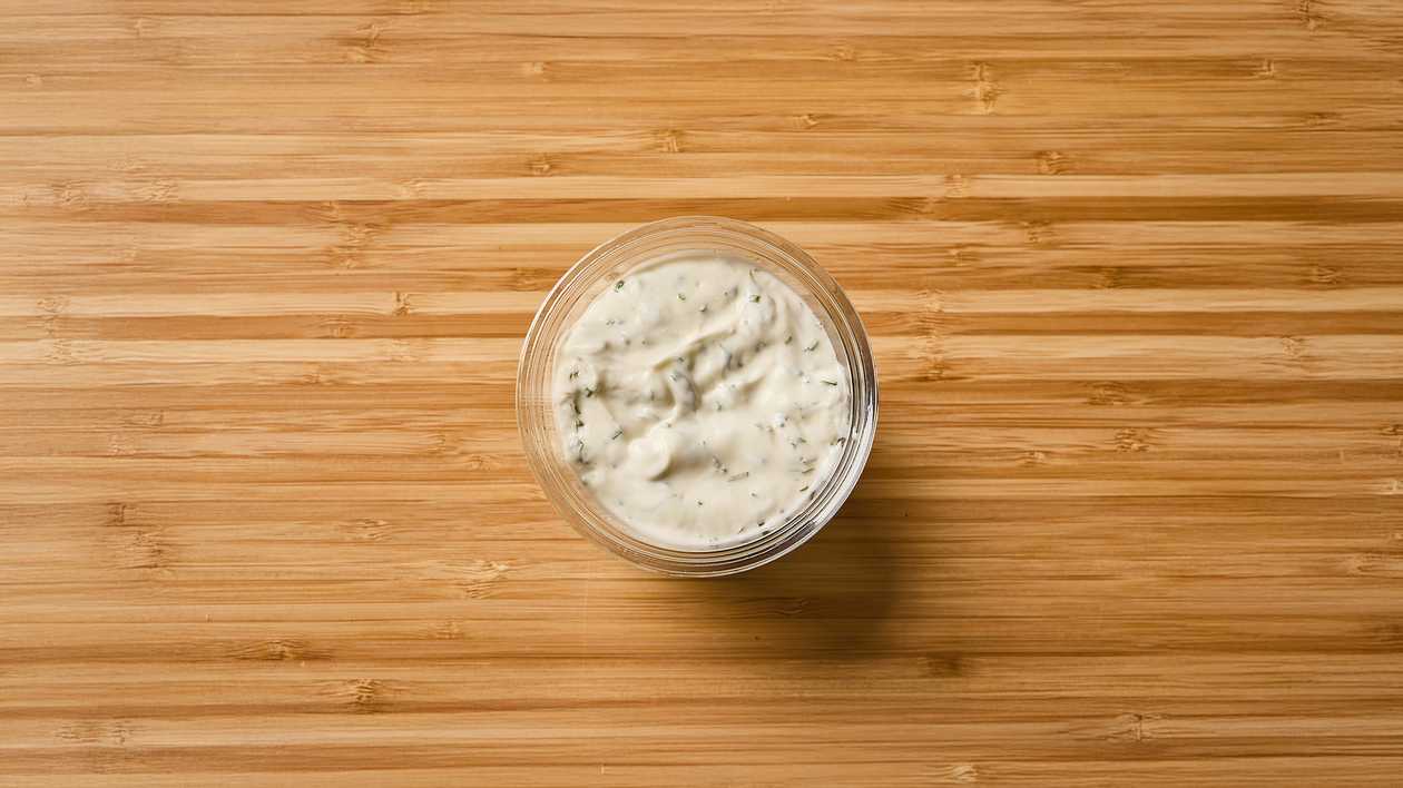 Yoghurt Thyme Dip