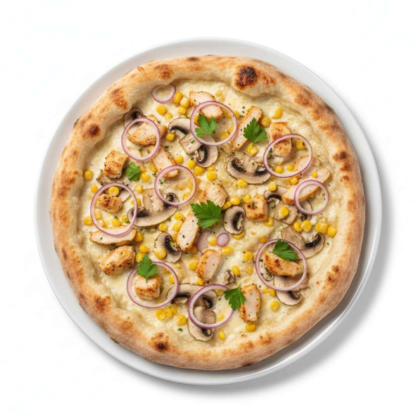 Contemporary Pizza