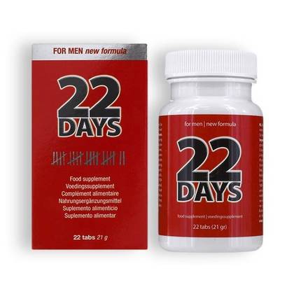 22 Days Penis Enlargement Pills System