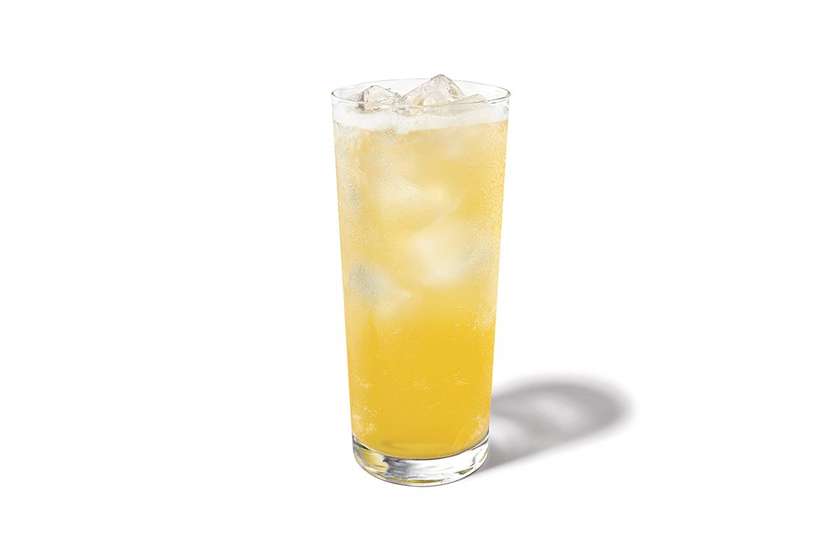 Iced Lemon Tea