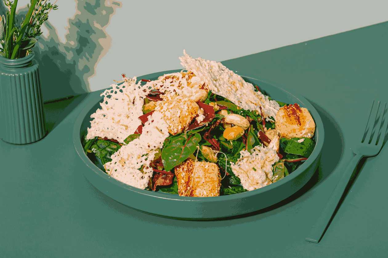 Keto Salata cu Provola 400gr