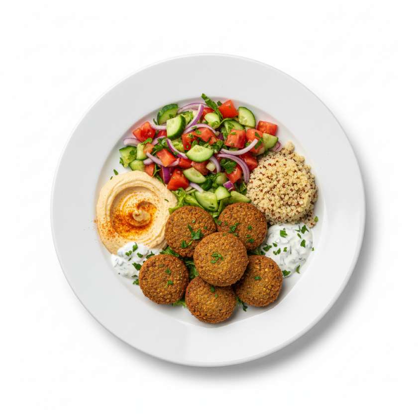 Veggie Falafel Plate