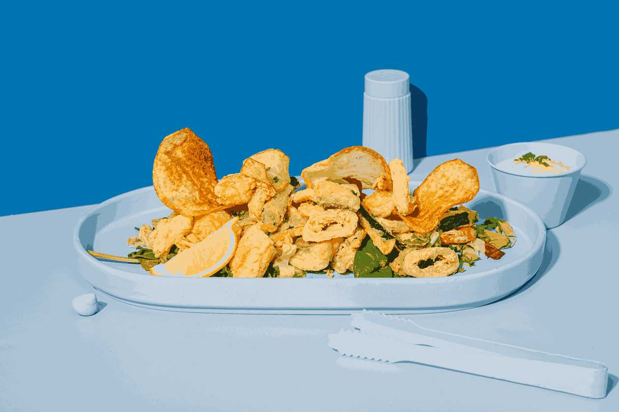 Fritto Misto 400/50gr