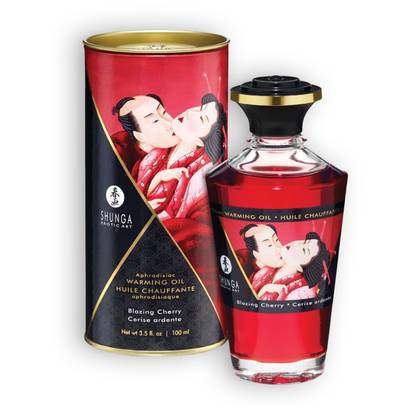 Shunga Cherry Aphrodisiac Oil 100ml