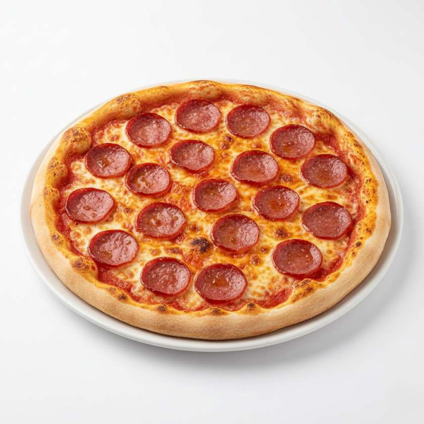 Salami Pizza