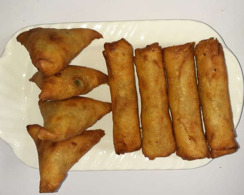Fried Spring Rolls (5 pieces)