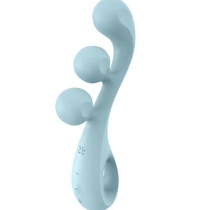 Satisfyer Tri Ball 2 Articulated Usb Vibrator Blue