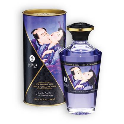 Shunga Exotic Fruits Aphrodisiac Oil 100ml
