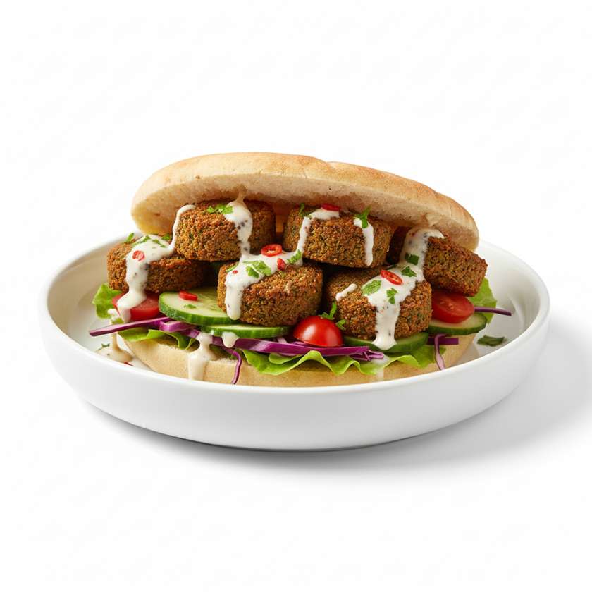 Falafel Sandwich