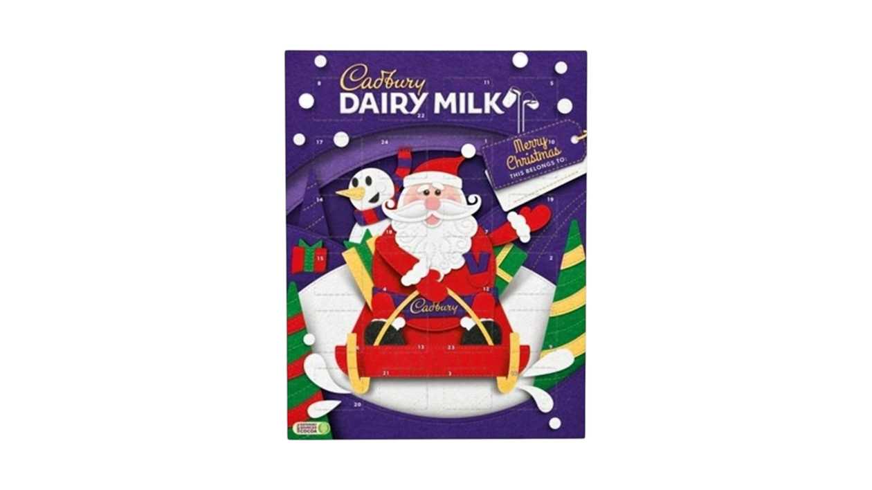 Cadbury Advent Calendar, 90g