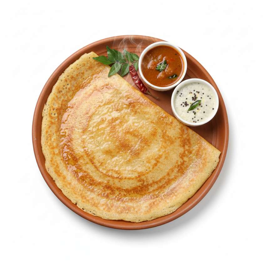 Ghee Dosa