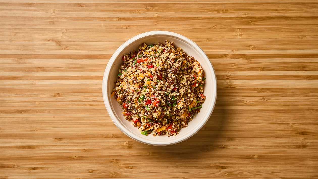 Mixed Quinoa Side