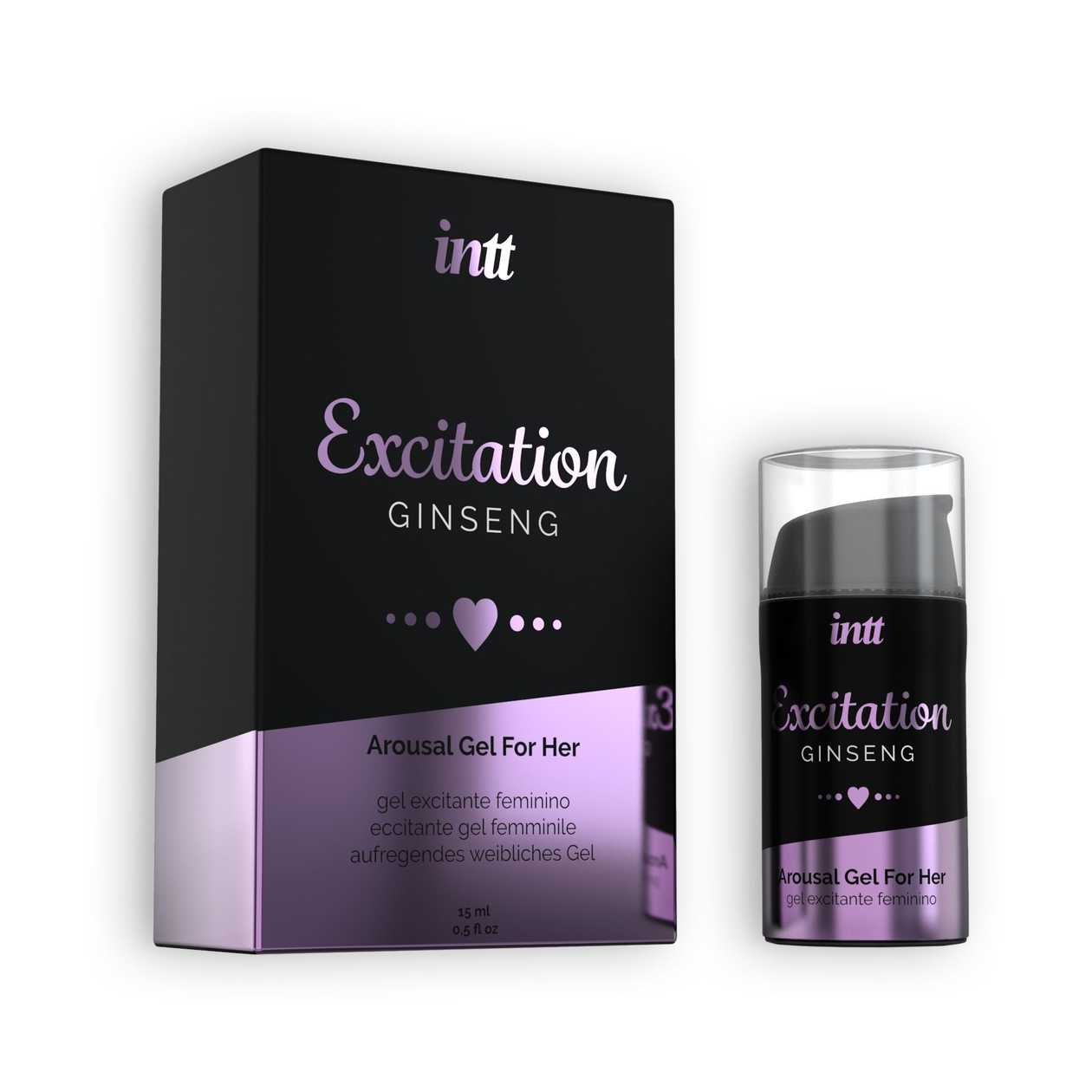 Intt Excitation Stimulating Gel for Her 15ml