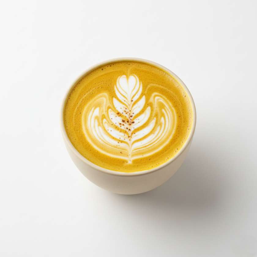 Hot Turmeric Latte