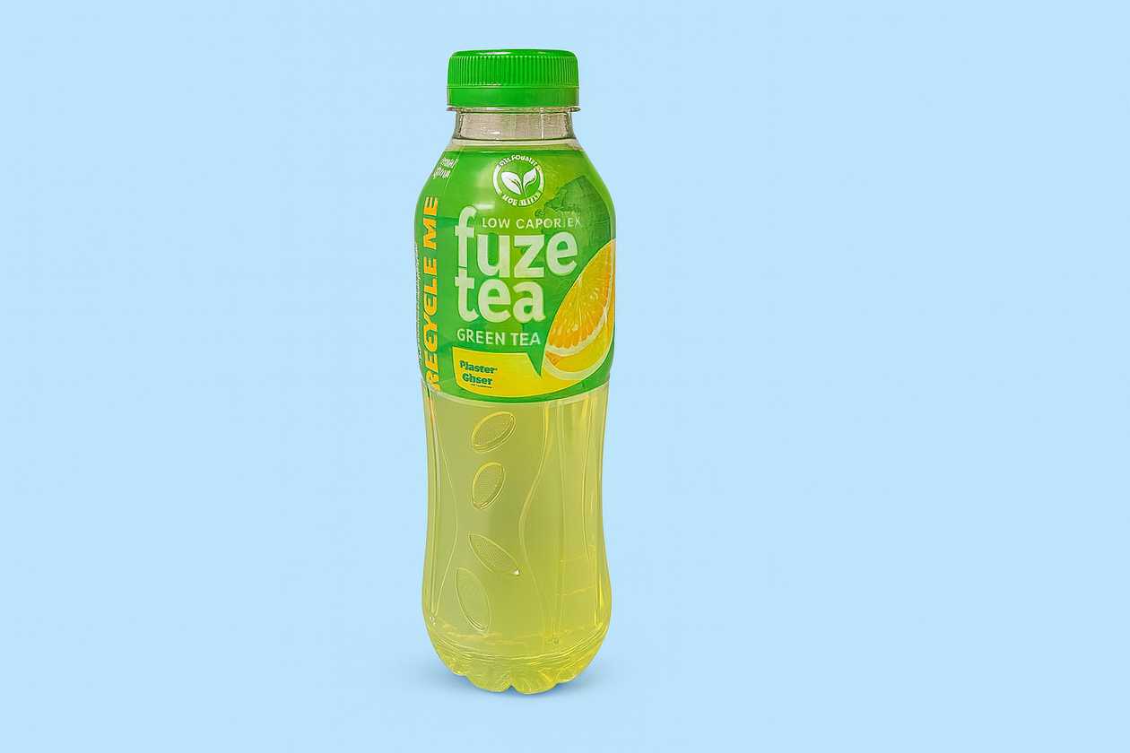 Fuzetea lemon-flavored tea