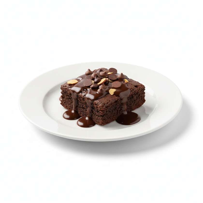 Chocolate Brownie 🌱