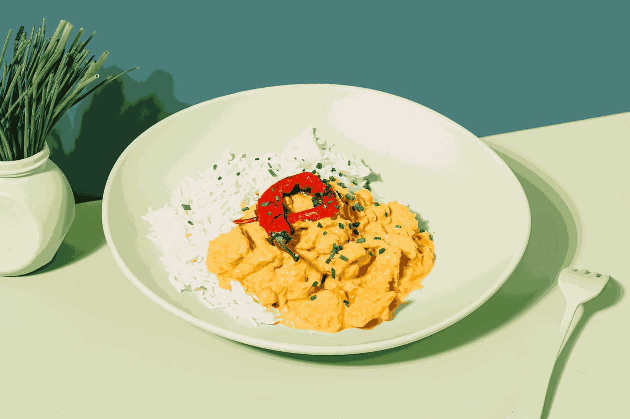 Creamy Chicken Curry 420gr