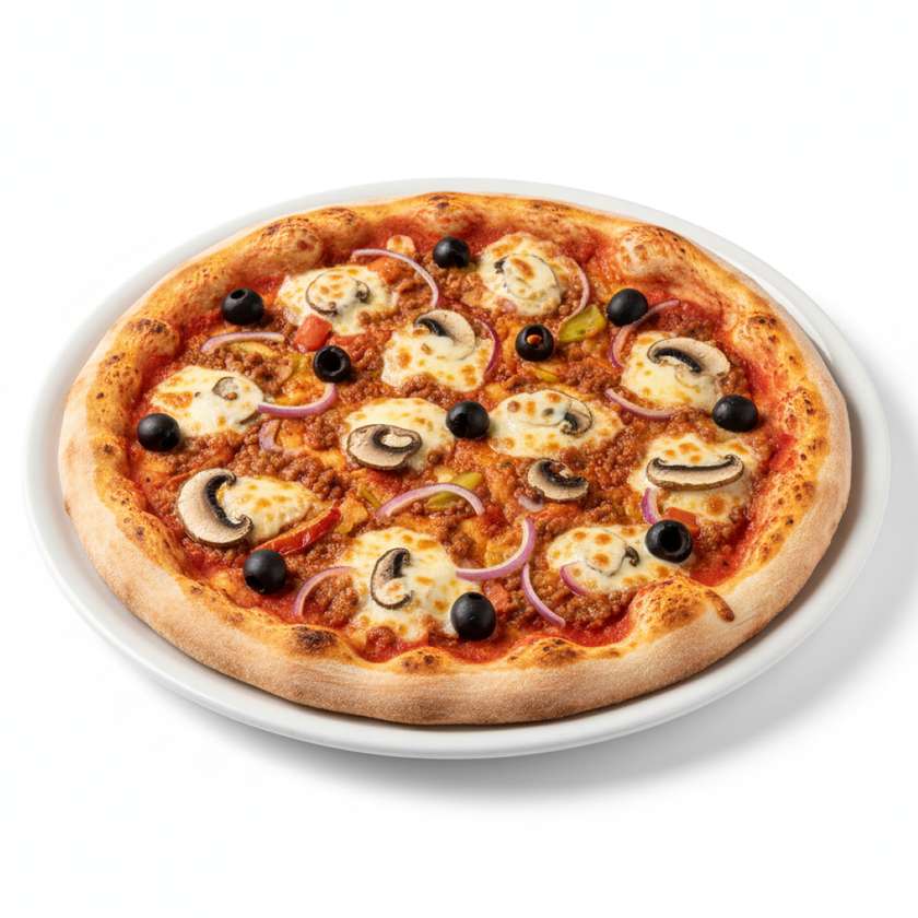 Bolognese Pizza