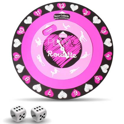 Play & Roulette Game