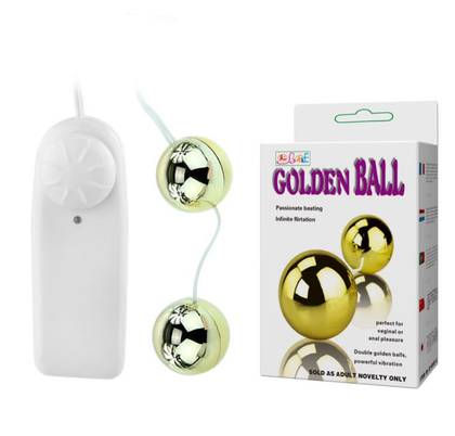 Vaginal and Anal Ball with Vibration