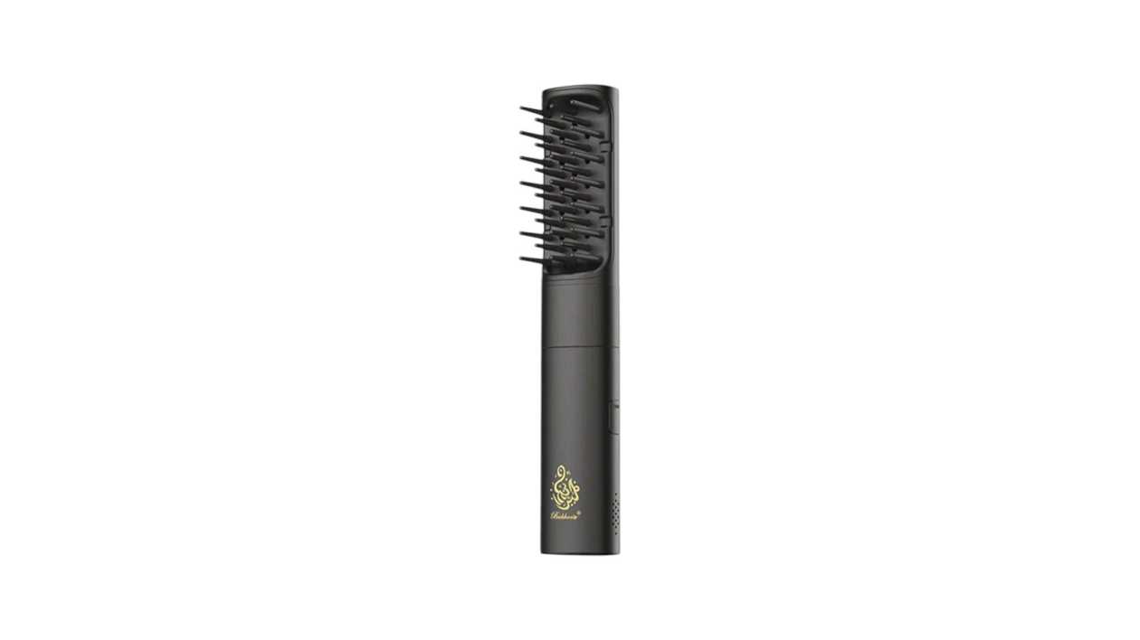 Small Black E-Burner & Hairbrush (Black)
