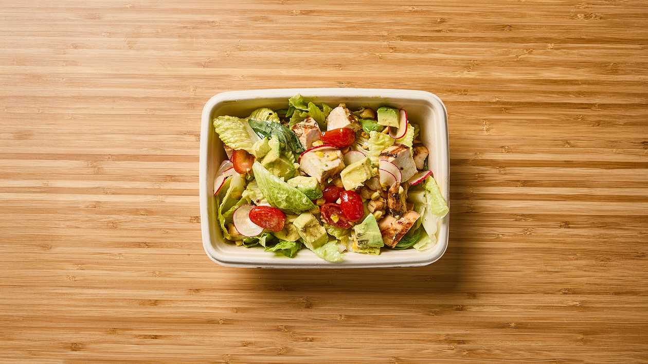 Chicken Fillet Lettuce Salad