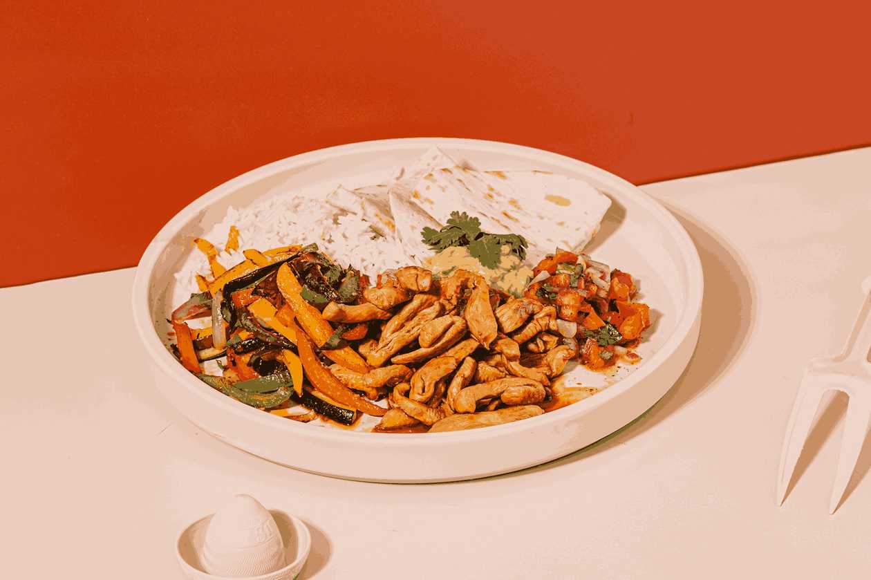 Fajitas cu Pui 450gr