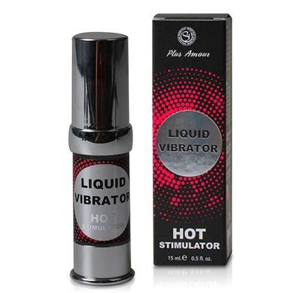 Hot Liquid Vibrator Gel 15ml