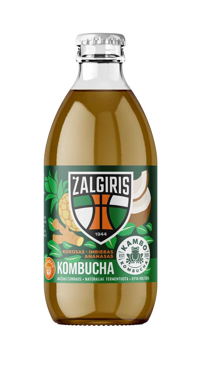 Kokosas · Imbieras · Ananasas 0,33 l