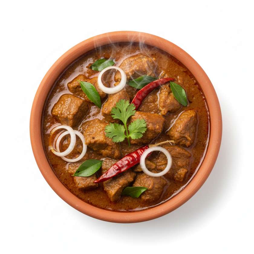 Madras Mutton Curry