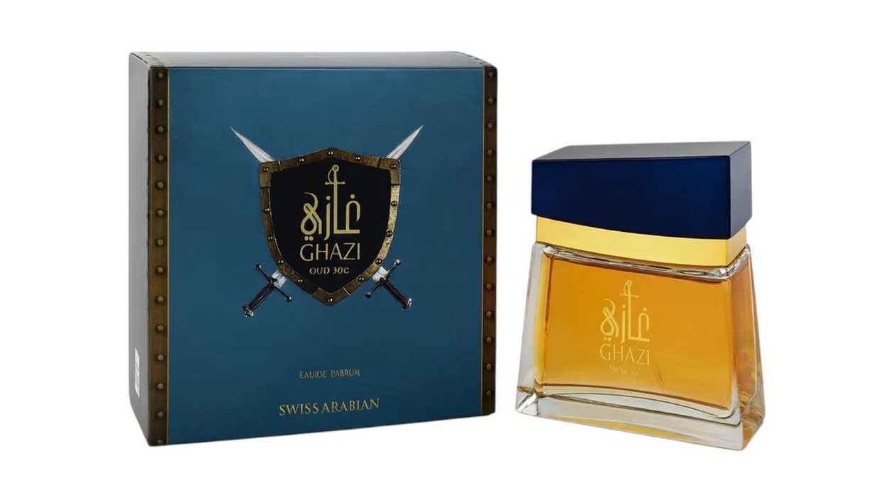 Ghazi Oud - Eau De Parfum 100ml